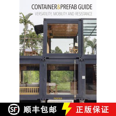 【3-4周达】Container & Prefab Guide: Versatility, Mobility and Resistance [9788417557584]