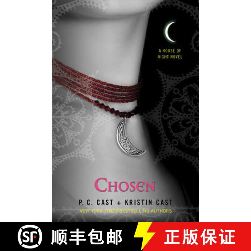 【3-4周达】Chosen: A House of Night Novel [9780312360290]