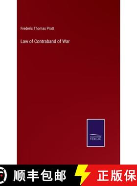 【3-4周达】Law of Contraband of War [9783375176297]