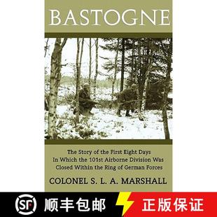 Story 9781616460624 Days Bastogne The WWII the Reprint 预订 First Era Eight