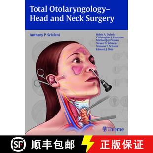 Total Otolaryngology Surgery 9781604066456 Neck 4周达 and Head