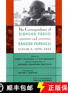 【3-4周达】The Correspondence of Sigmund Freud and Sándor Ferenczi, Volume 3: 1920-1933 [9780674002975]