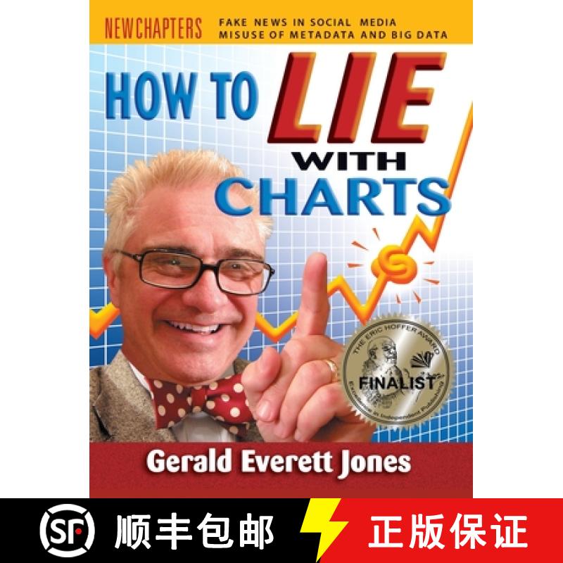 预订 How to Lie with Charts: Fourth Edition [9798986095318]