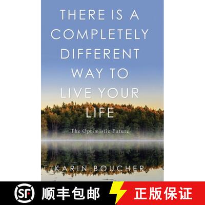 【3-4周达】精装 There Is a Completely Different Way to Live Your Life: The Optimistic Future [9781982265960]
