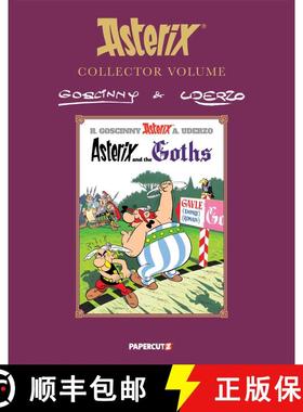 【3-4周达】Asterix Collector Vol. 3: Asterix and the Goths [9781545818275]
