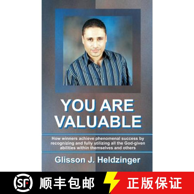 【3-4周达】You Are Valuable: How winners achieve phenomenal success by recognizing and fully utilizin... [9780620701631]