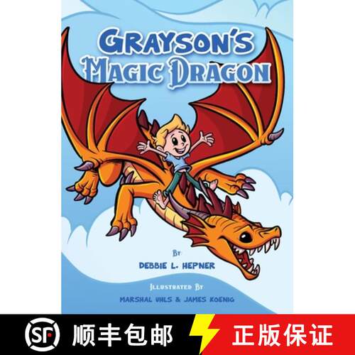 【3-4周达】精装 Grayson's Magic Dragon [9781737506751]