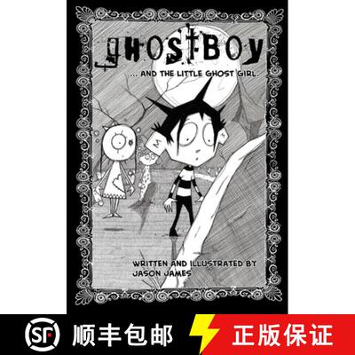 【3-4周达】Ghostboy and The Little Ghost Girl [9781291813593]