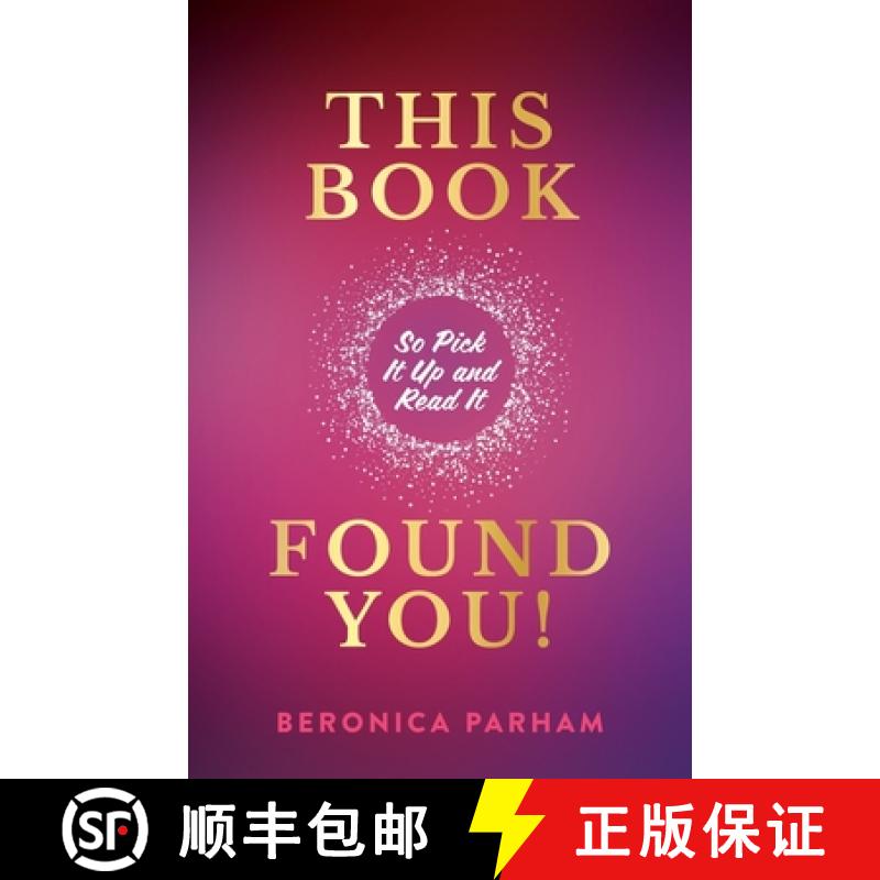 【2-3周达】This Book Found You!: So Pick It Up and Read It [9781662927072]