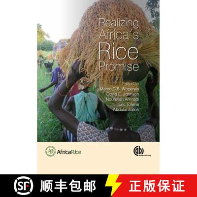 【3-4周达】精装 Realizing Africa`s Rice Promise [9781845938123]
