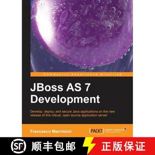 Java 9781782161349 As7 Jboss Applications Developing 预订