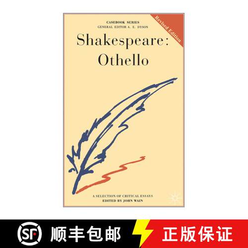 【3-4周达】Shakespeare Othello: Revised edition [9780333533543]