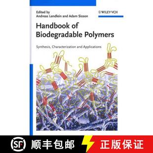 Isolation Biodegradable Synthesis Applicatio... Handbook And 4周达 9783527324415 Characterization Polymers