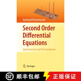 【3-4周达】Second Order Differential Equations : Special Functions and Their Classification [9781493901777]