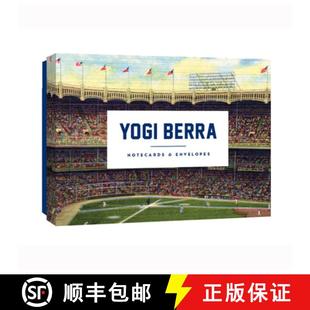 Notecards 4周达 Berra 9781616899813 Yogi