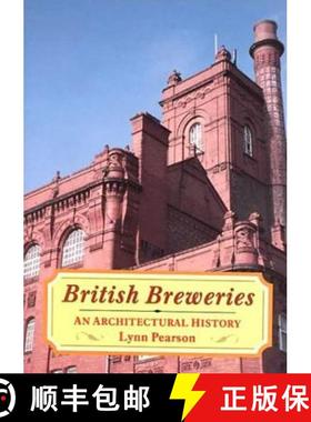预订 British Breweries: An Architectural History [9781852851910]