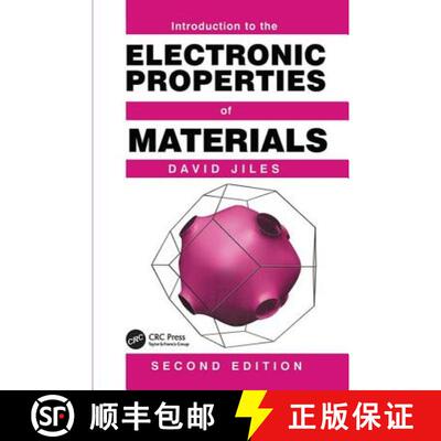 【3-4周达】精装 Introduction to the Electronic Properties of Materials [9781138422377]