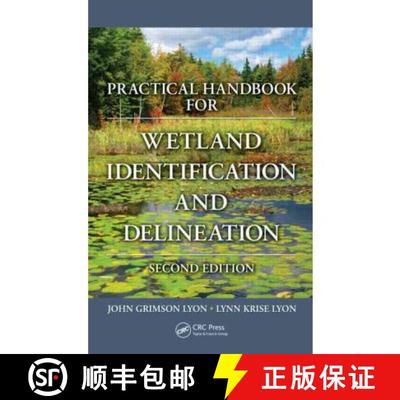 【3-4周达】Practical Handbook for Wetland Identification and Delineation [9781439838914]
