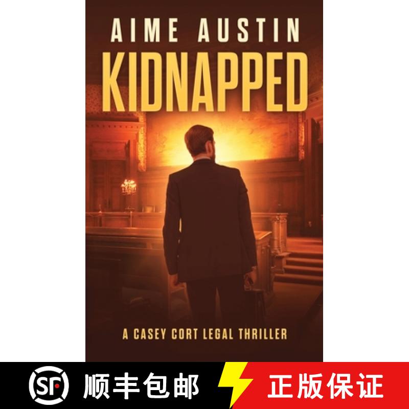 【3-4周达】Kidnapped [9781644140581]