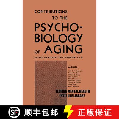 【3-4周达】Contributions to the Psychobiology of Aging [9783662389126]