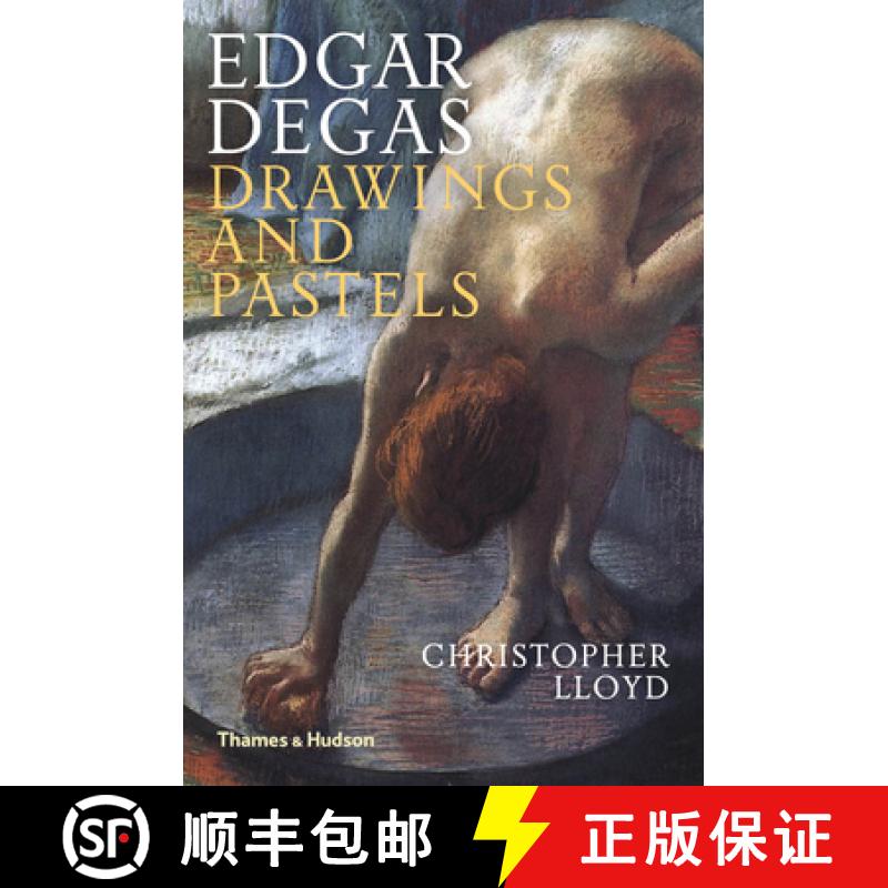 【2-3周达】Edgar Degas: Drawings and Pastels [9780500293416]