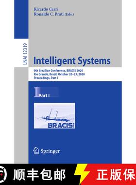 【3-4周达】Intelligent Systems : 9th Brazilian Conference, BRACIS 2020, Rio Grande, Brazil, October 2... [9783030613761]