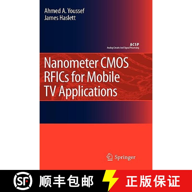 【3-4周达】Nanometer CMOS RFICs for Mobile TV Applications [9789048186037]