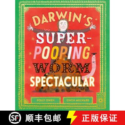 【3-4周达】精装 Darwin's Super-Pooping Worm Spectacular [9780711275959]