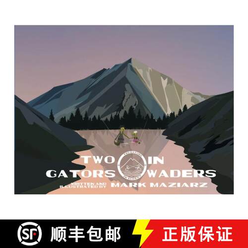 【3-4周达】Two Gators in Waders [9780578941110]