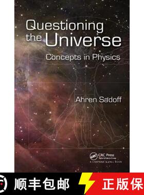 【3-4周达】Questioning the Universe : Concepts in Physics [9781138429680]