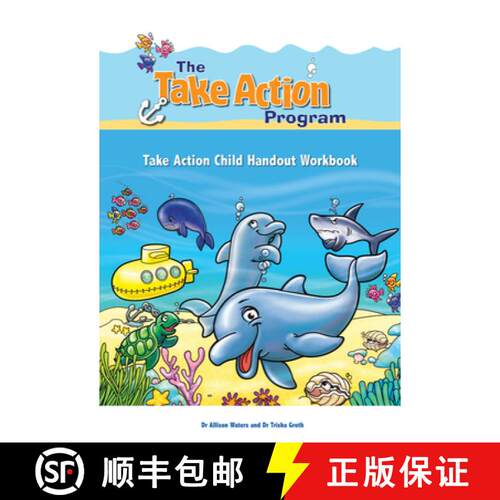 【3-4周达】Take Action Child Handout Workbook [9781922117281]
