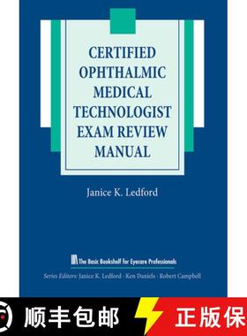 【3-4周达】Certified Ophthalmic Medical Technologist Exam Review Manual [9781556424229]