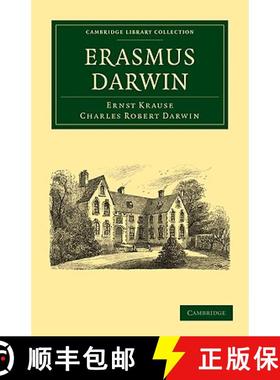 【3-4周达】Erasmus Darwin: - Erasmus Darwin [9781108006163]