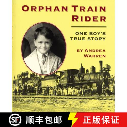 【3-4周达】Orphan Train Rider: One Boy's True Story [9780395913628]