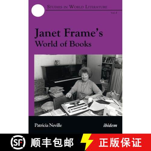 【3-4周达】Janet Frame′s World of Books [9783838212425]