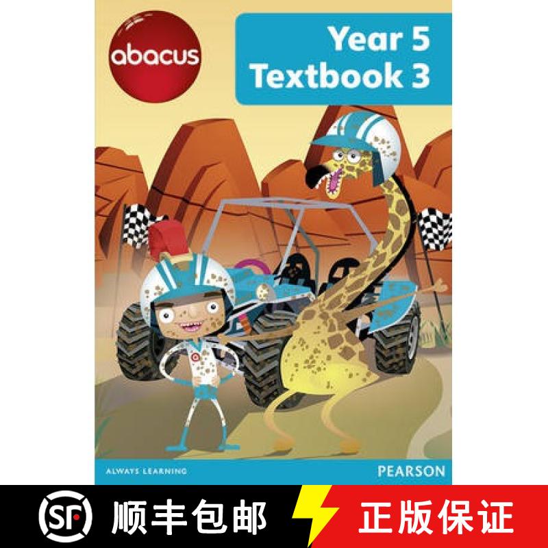 【3-4周达】Abacus Year 5 Textbook 3 [9781408278550]