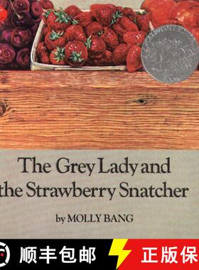 【3-4周达】The Grey Lady and the Strawberry Snatcher [9780689803819]