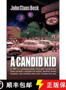 【3-4周达】A Candid Kid [9781716132483]