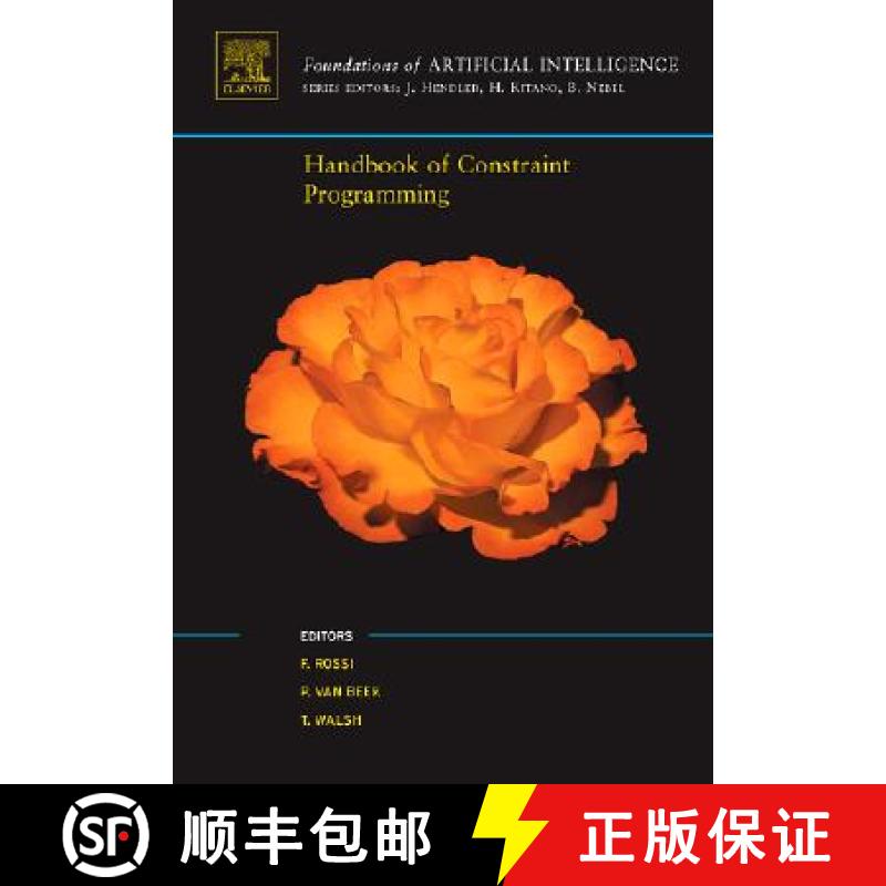 【4周达】Handbook of Constraint Programming [9780444527264]