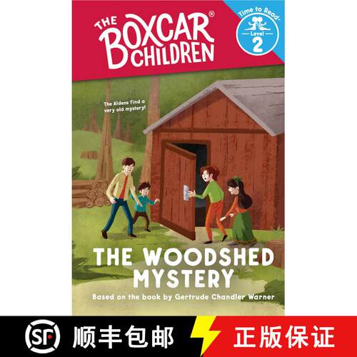 【3-4周达】The Woodshed Mystery (The Boxcar Children: Time to Read, Level 2) [9780807592168]