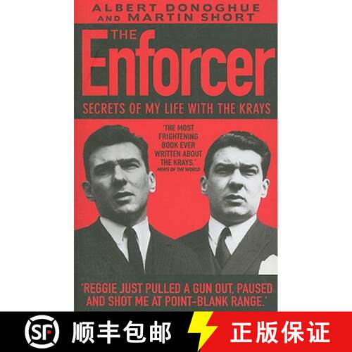 【3-4周达】Enforcer, The: Secrets of My Life with the Krays [9781857825251]