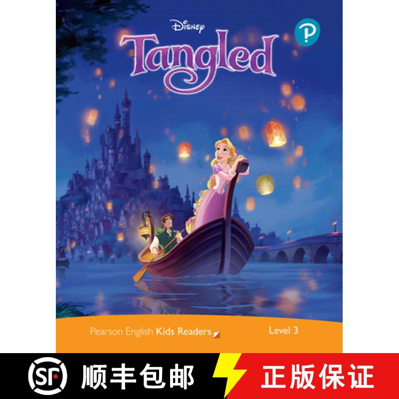 【2-3周达】Level 3: Disney Kids Readers Tangled Pack [9781292346762]