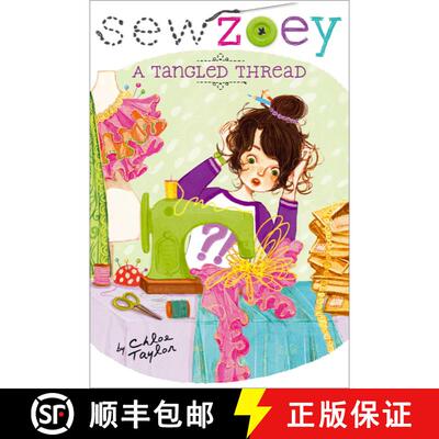 【3-4周达】A Tangled Thread (Sew Zoey) [9781481404433]