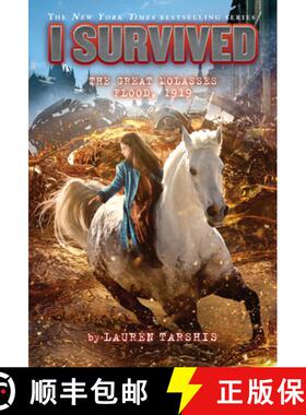 【3-4周达】I Survived the Great Molasses Flood, 1919 (I Survived #19) (Library Edition): Volume 19 [9781338317428]