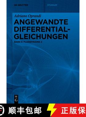 预订 Fluiddynamik 2 [9783110684537]