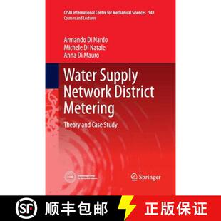 Metering Network Theory Study Water Case 4周达 9783709117545 Supply and District