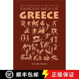 Men Greenleaf 9781882514021 Greece Famous Guide The 预订