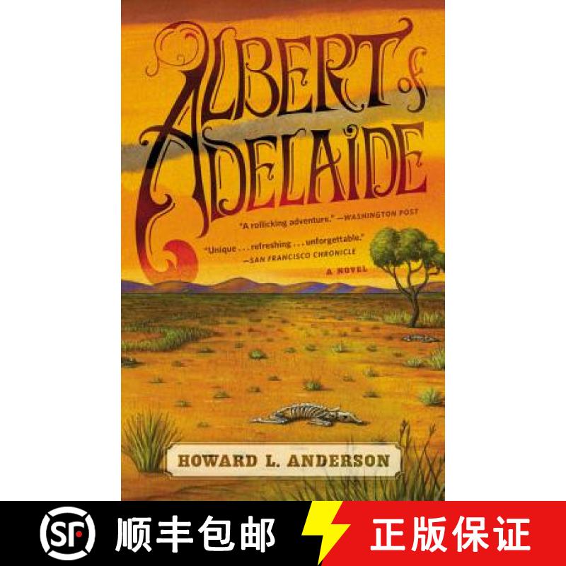 【3-4周达】Albert of Adelaide [9781455509614]
