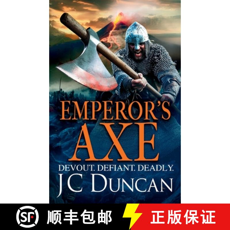【2-3周达】Emperor’s Axe: A BRAND NEW action-packed historical adventure from J C Duncan for 2025 [9781805498292]