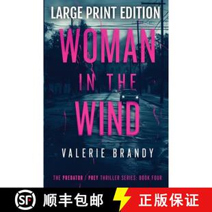 Predator Four Prey Thriller Woman the 9781964161297 Print Edition The Wind Book Series Large 3周达
